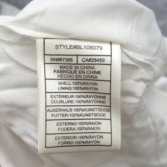 NEW BB DAKOTA X STEVE MADDEN Crystal Clear Print Tiered Midi Dress Small 0036 - Picture 7 of 11